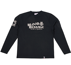 BLLT-1060 BLACK | a |  BLOOD MESSAGE | TVc