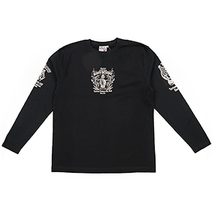 BLLT-1120 BLACK | a |  BLOOD MESSAGE | TVc