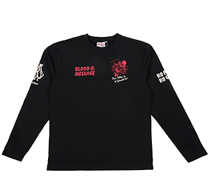 BLLT-1140 BLACK | a |  BLOOD MESSAGE | TVc