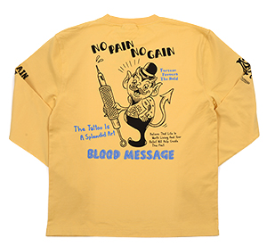 BLLT-1140 BLACK | a |  BLOOD MESSAGE | TVc