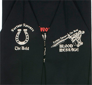 BLLT-990 BLACK | a |  BLOOD MESSAGE | TVc