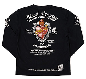 LLT-880 BLACK | a |  BLOOD MESSAGE | TVc