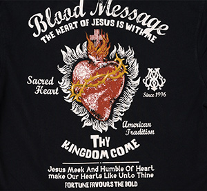 LLT-880 BLACK | a |  BLOOD MESSAGE | TVc