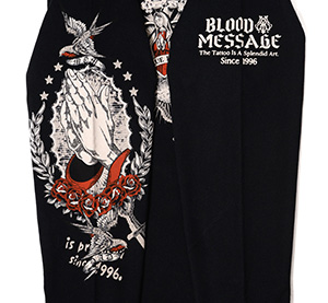 BLLT-890 BLACK | a |  BLOOD MESSAGE | TVc