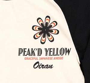 PYLT-194 OFF-WHITE  | a |  PEAK'D YELLOW | TVc