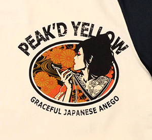 PYLT-195 OFF-WHITE  | a |  PEAK'D YELLOW | TVc