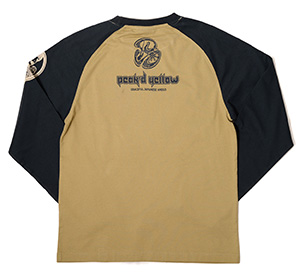 PYLT-196 BEIGE/NAVY  | a |  PEAK'D YELLOW | TVc