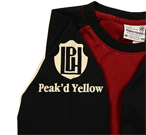 PYLT-222 WINE/BLACK  | a |  PEAK'D YELLOW | TVc