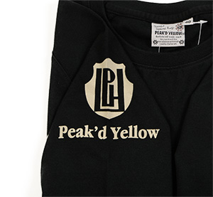 PYLT-222 BLACK  | a |  PEAK'D YELLOW | TVc