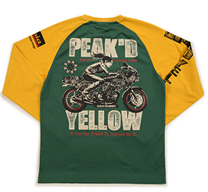 PYLT-223 GREEN/YELLOW  | a |  PEAK'D YELLOW | TVc