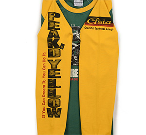 PYLT-223 GREEN/YELLOW  | a |  PEAK'D YELLOW | TVc