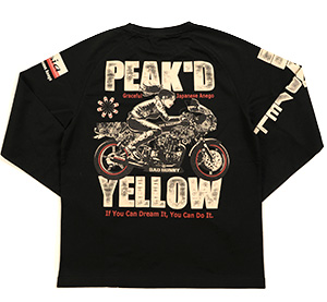 PYLT-223 BLACK  | a |  PEAK'D YELLOW | TVc