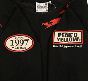 PYLT-229 BLACK  | a |  PEAK'D YELLOW | TVc