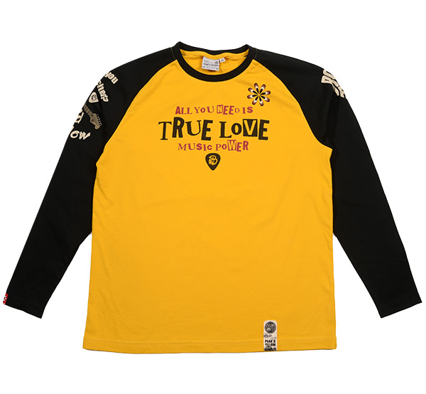 PYLT-243 YELLOW/BLACK  | a |  PEAK'D YELLOW | TVc