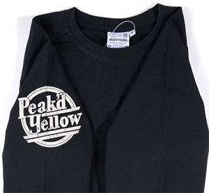 PYLT-189 BLACK  | a |  PEAK'D YELLOW | TVc