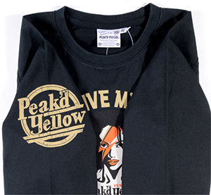 PYLT-190 BLACK  | a |  PEAK'D YELLOW | TVc