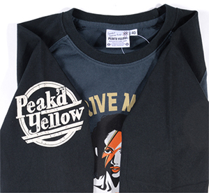 PYLT-190 BLACK  | a |  PEAK'D YELLOW | TVc