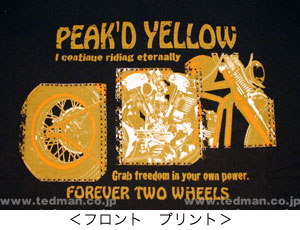 PYT-125b01 | TVc | PEAK'D YELLOW