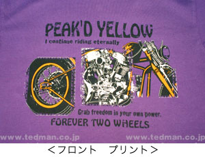 PYT-125p01 | TVc | PEAK'D YELLOW