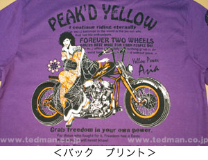 PYT-125p02 | TVc | PEAK'D YELLOW