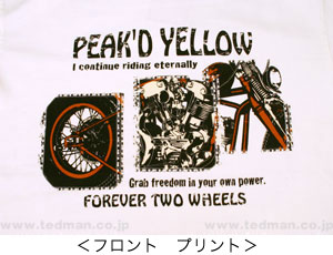 PYT-125w01 | TVc | PEAK'D YELLOW