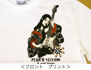 PYT-126white01 | TVc | PEAK'D YELLOW