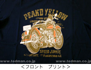 PYT-132black/black01 | TVc | PEAK'D YELLOW