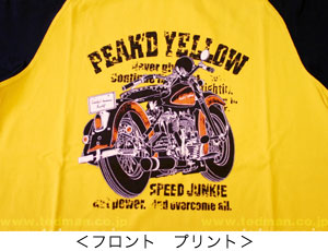 PYT-132yellow/black01 | TVc | PEAK'D YELLOW