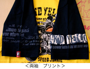 PYT-132yellow/black02 | TVc | PEAK'D YELLOW